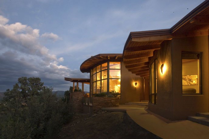 Prescott Architecture Residential Hilltop Home - Design Group Architects